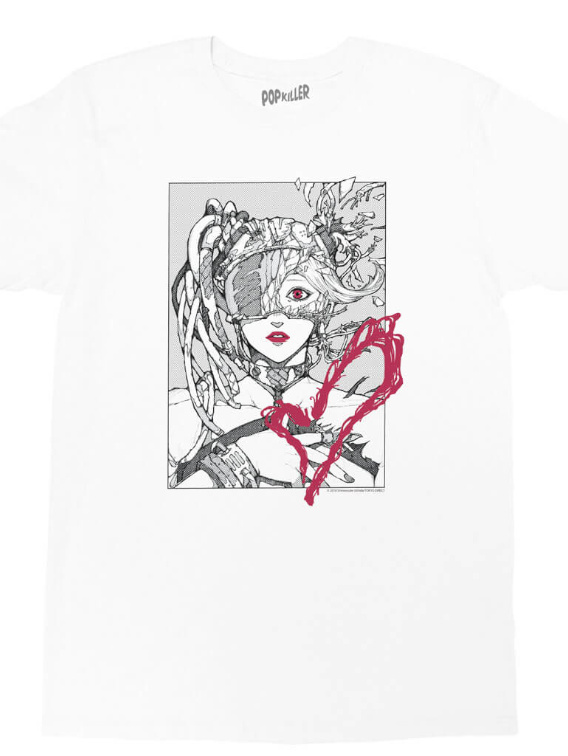 Cyber Face Tee